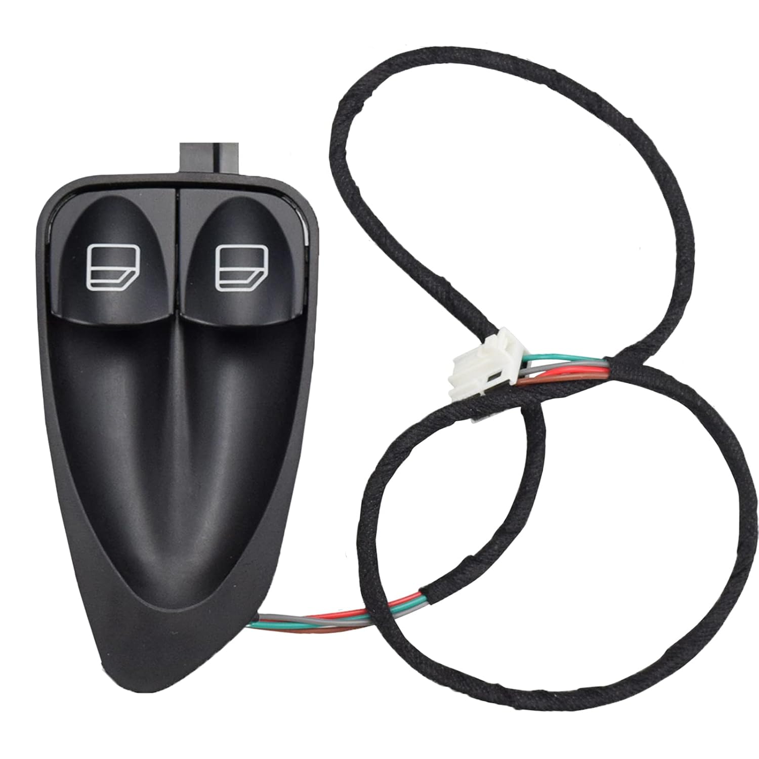 Left Door Window Switch for Mercedes-Benz R230 SL Class SL500 SL550 SL600 SL63 AMG SL65 AMG Replace 23082113517167