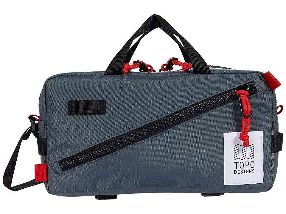 Topo Designs Quick Pack | Charcoal