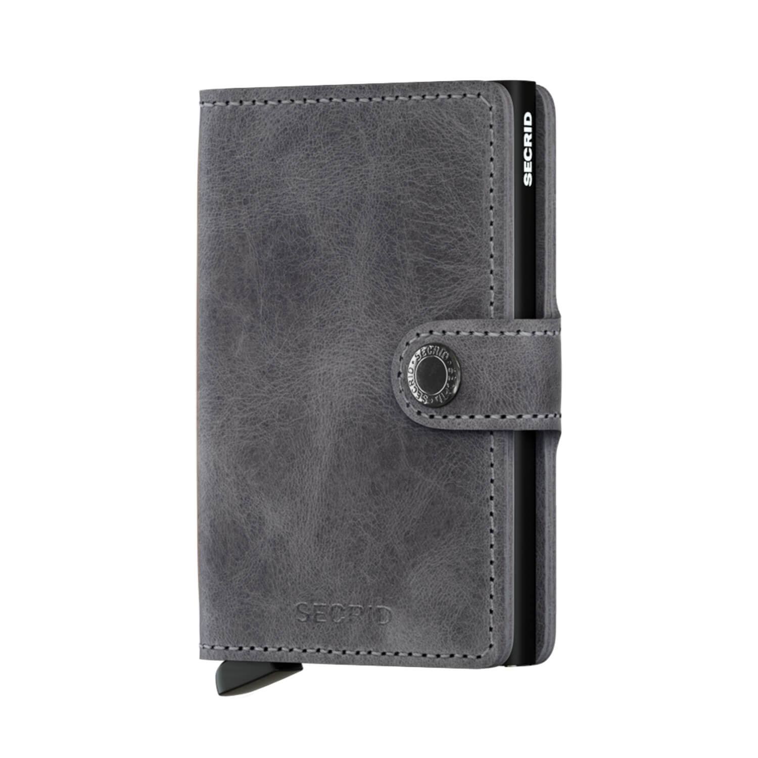 Secrid - Miniwallet Vintage Grey Black