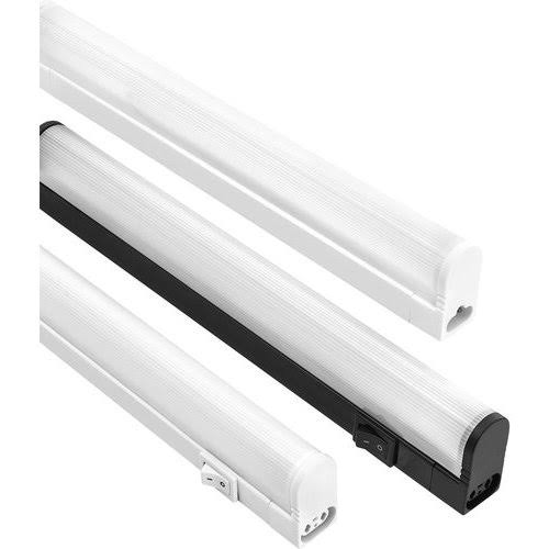 Tresco International 35-1/2 inch Length 14W T5 LED Strip Lighting, 3000K Warm White - Black L-LT514W-904WBL-1