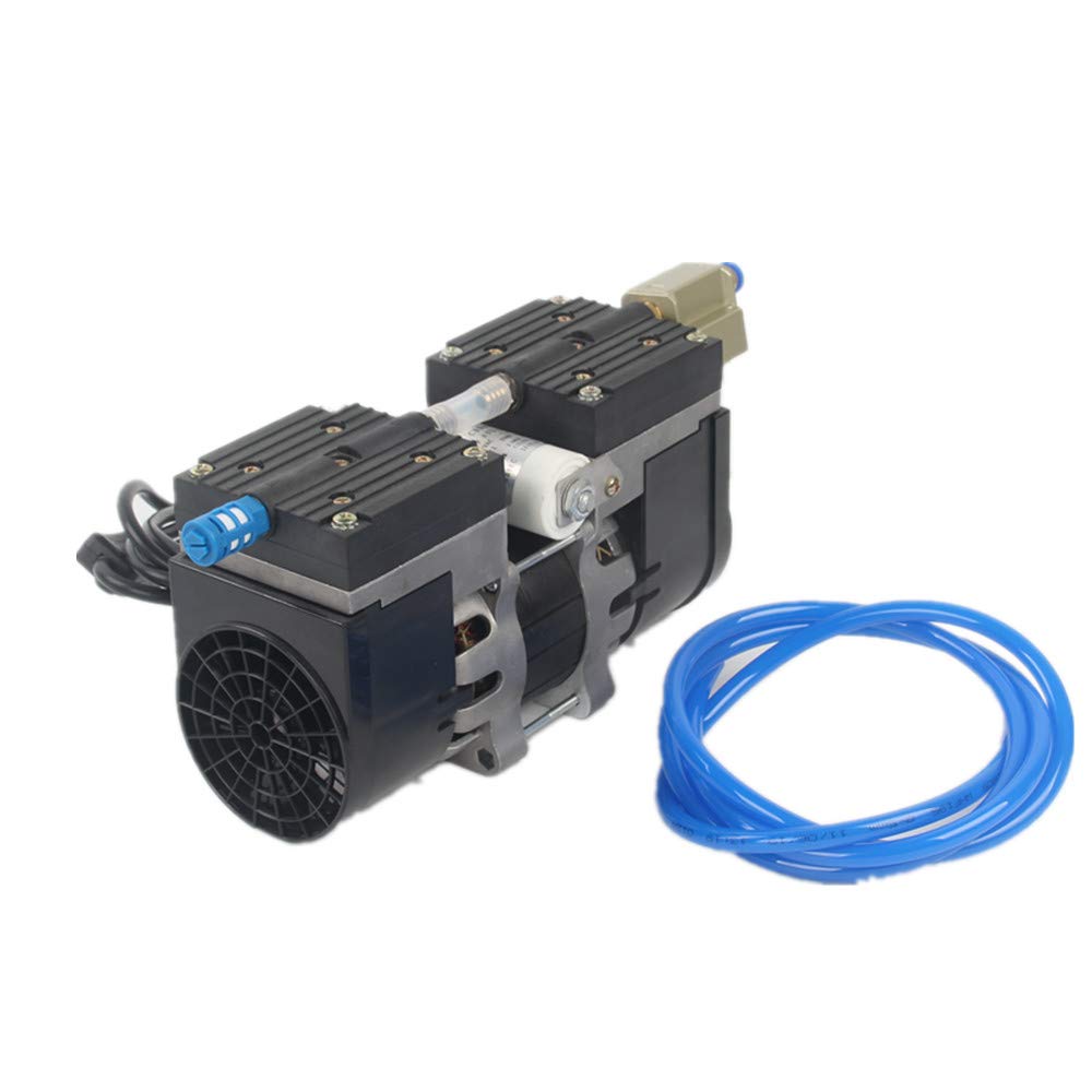 24L Lab Diaphragm Vacuum Pump Oil Free Oilless Medical Mute Pump -95Kpa Air Pump with Air Filter
