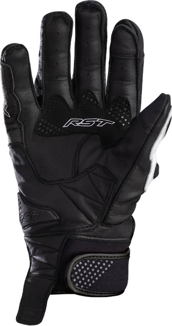 RST Freestyle 2 CE Motorcycle Glove 2671 (Black/White)