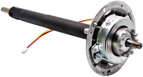 GE Appliances WH38X10017 Shaft and Tube Assembly Washer, M, Black