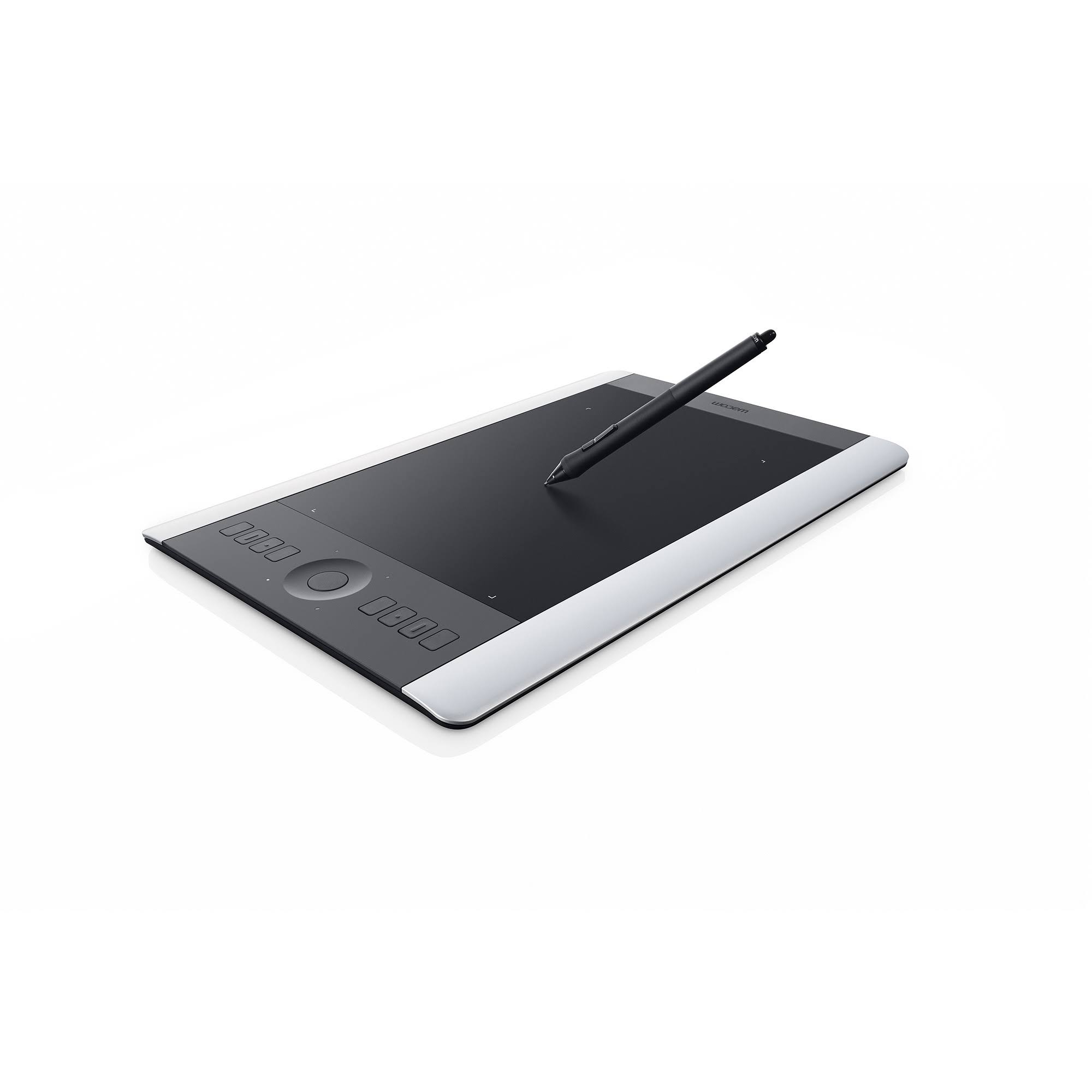 Wacom Intuos Pro Medium Special Edition - Wireless Graphics Tablet - 8.8x22 x 5.5x22 - Black/Silver