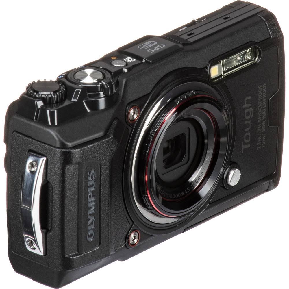 Olympus Stylus Tough TG-6 Digital Cameras - Black