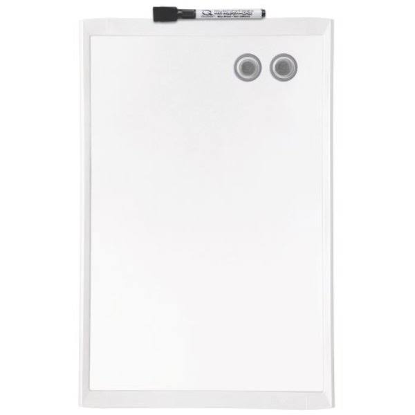 Quartet MHOW1117 11 x 17 in. Magnetic Dry-Erase Board, Assorted Frame Colors - Pack of 6