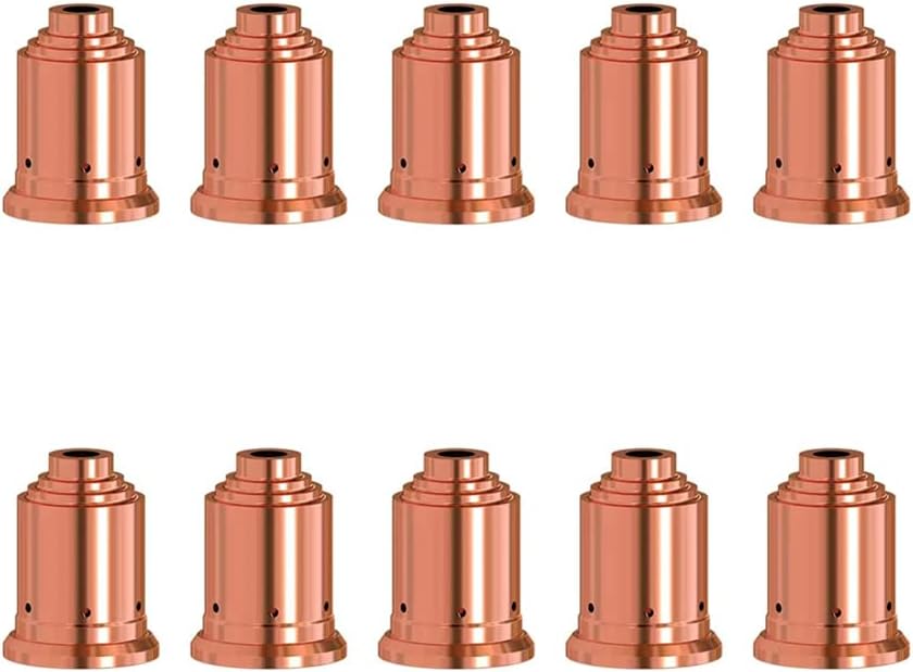 ACCEPTIN 10pcs 220797 Plasma Gouging Nozzles Tips Fit PMX 45XP/65/85/105 Pack of 2