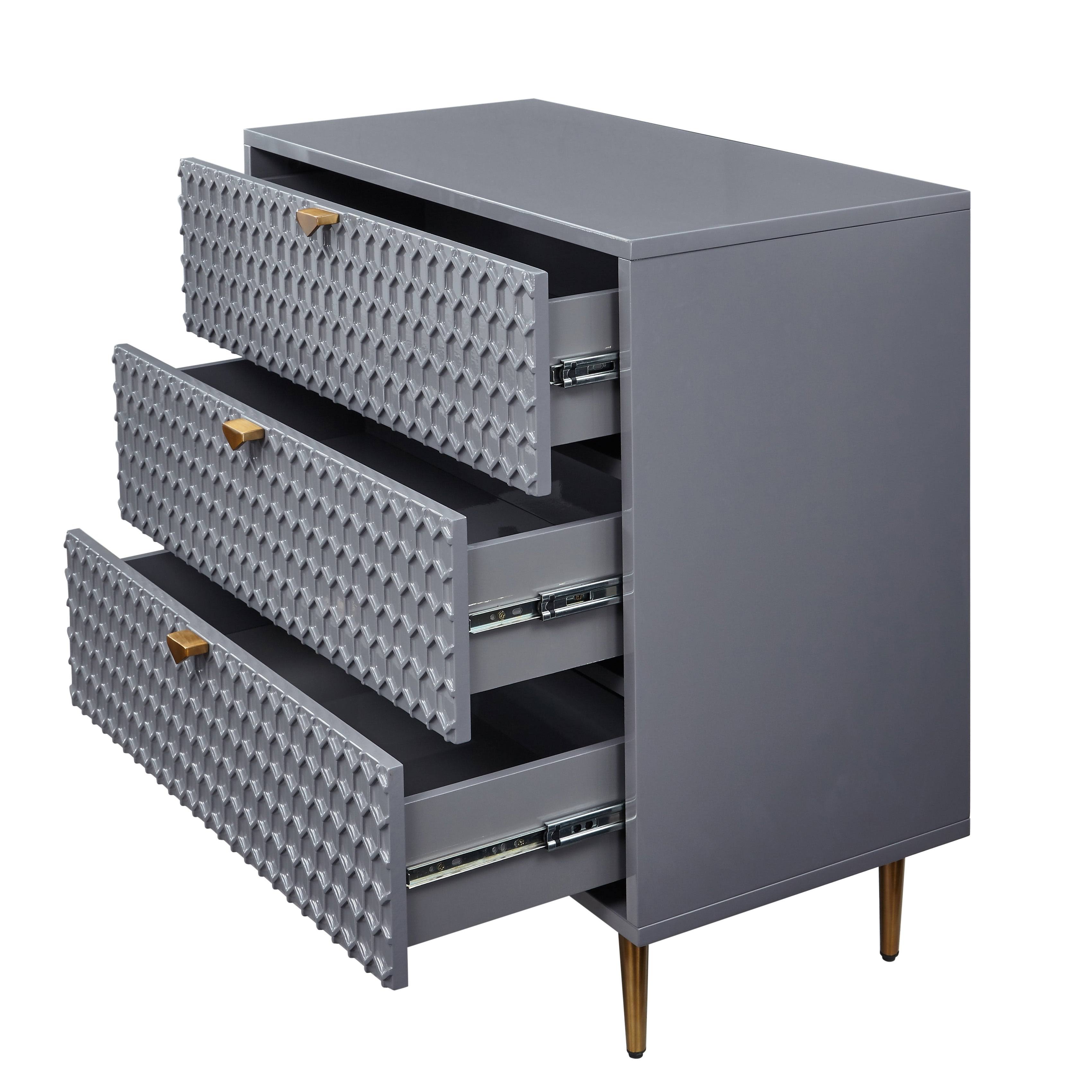 3 Drawer Accent Chest - 3-Drawer