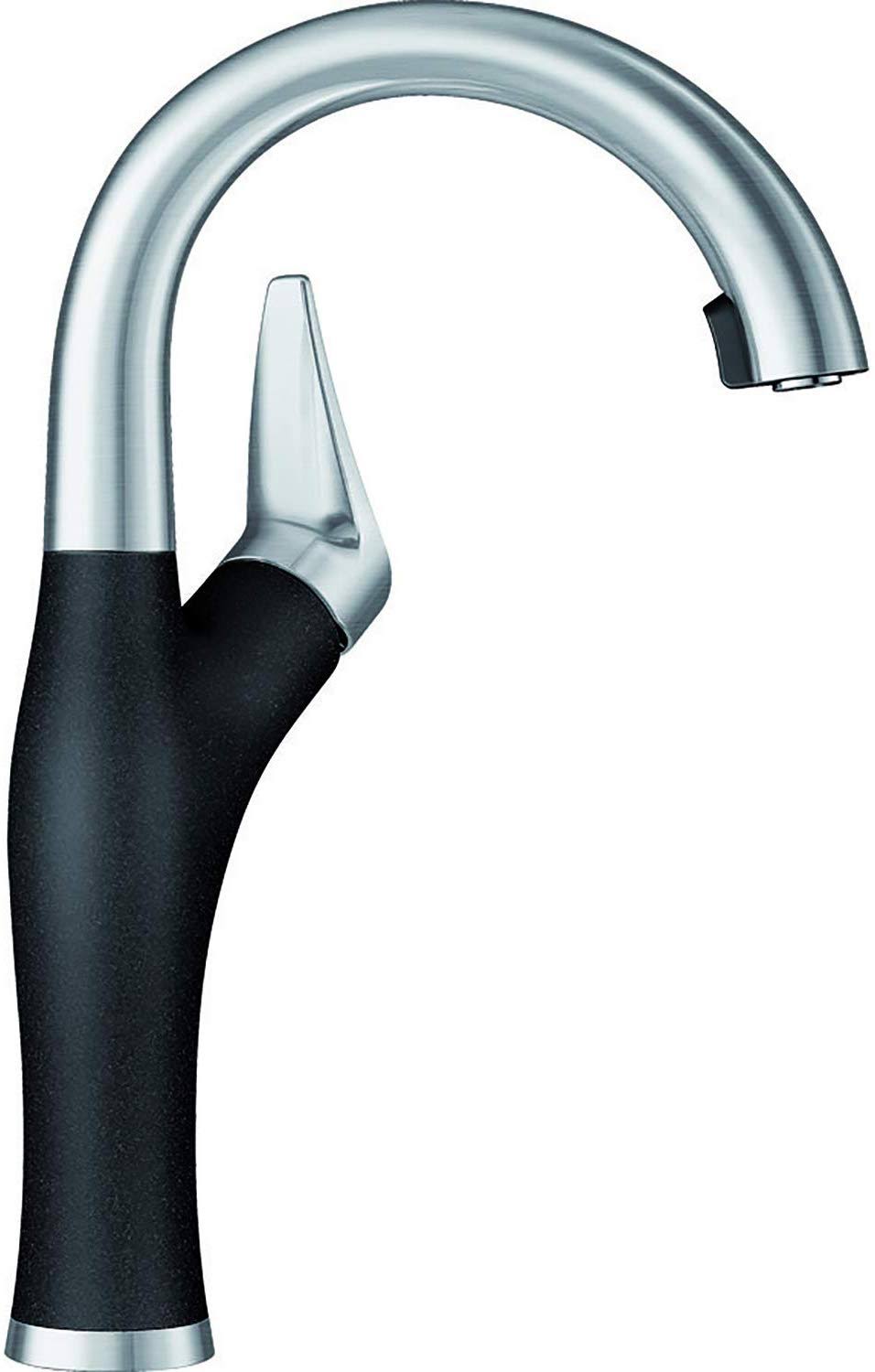 Blanco 442039 Stainless/anthracite Artona Pull-Down Bar Faucet