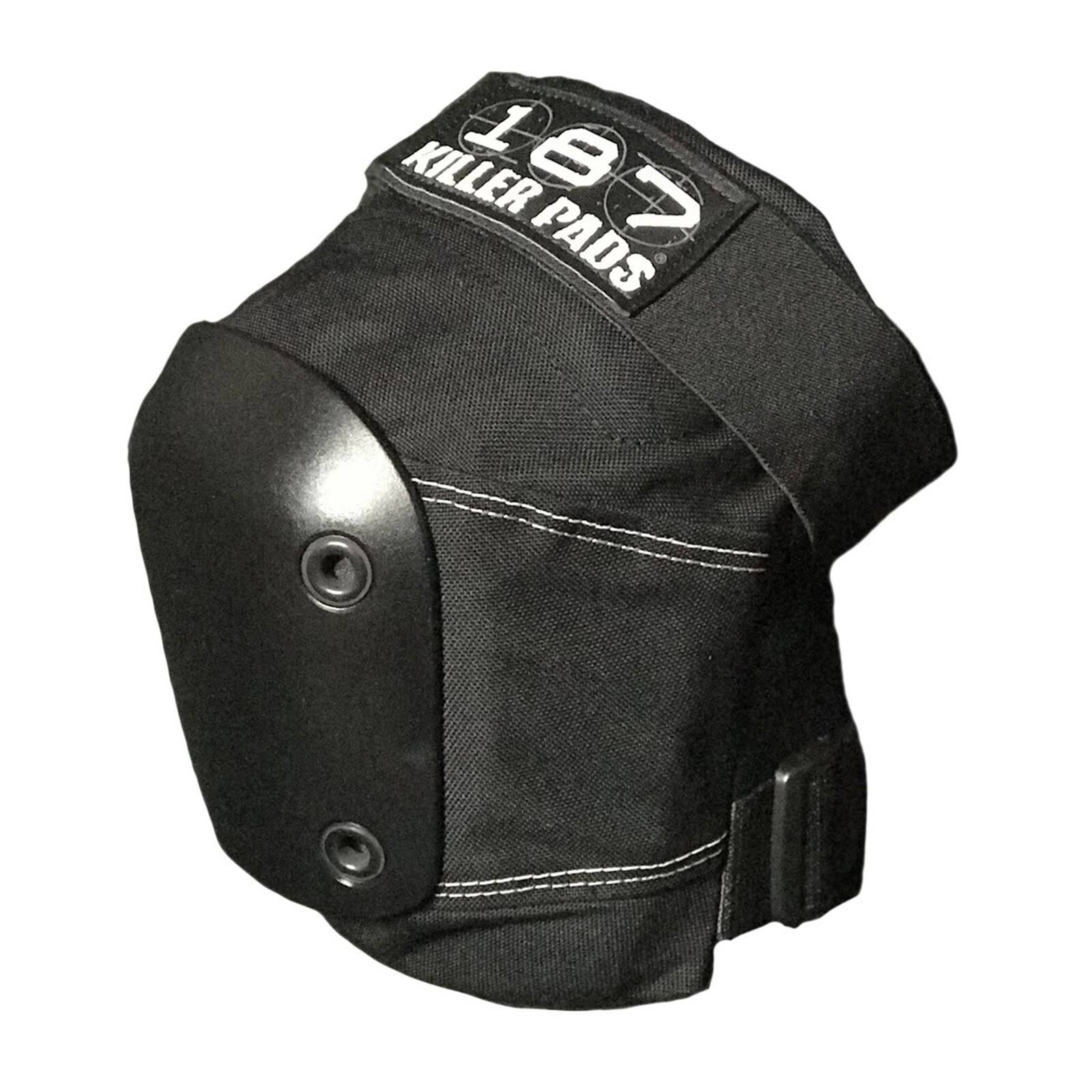 187 Killer Slim Knee Pads Black XL
