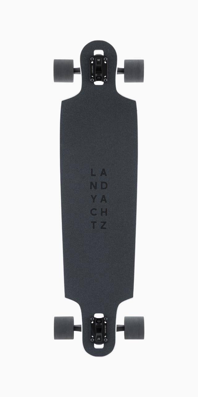 Landyachtz Drop Cat 38 Seeker Longboard Complete