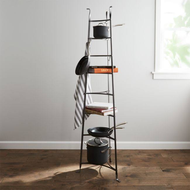 Enclume Standing 8-Tier Pot Rack
