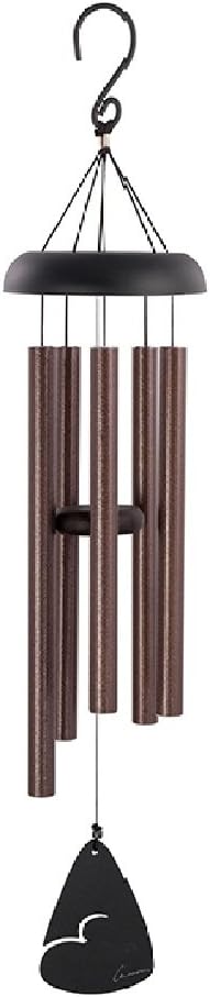 Carson Home Accents 60218 Signature Series Chimes 50-Inch Bronze Fleck Chime