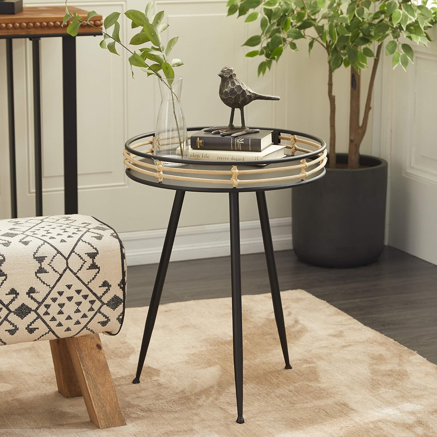 Deco 79 Accent Table, 18