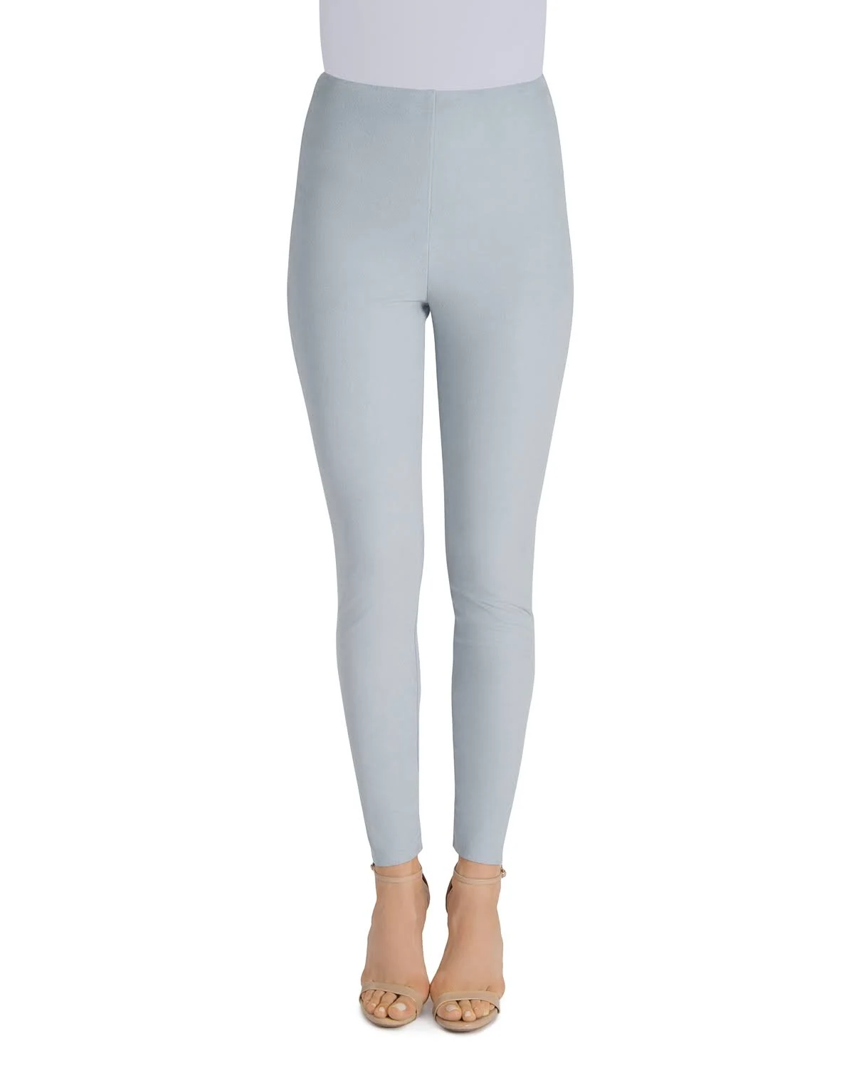 Lysse Hi Waist Suede Legging - Black