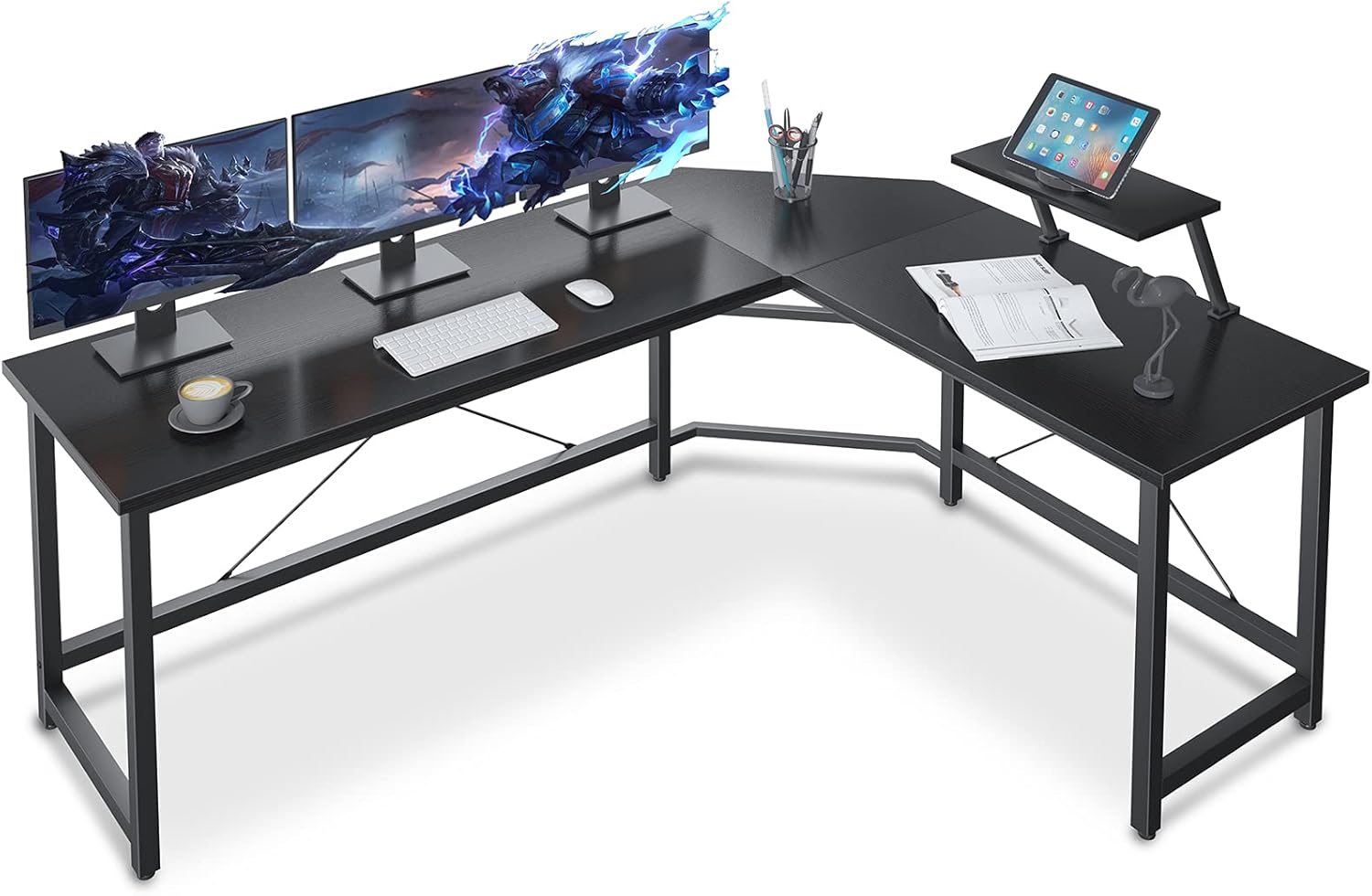 Coleshome Reversible L Shaped Desk 59