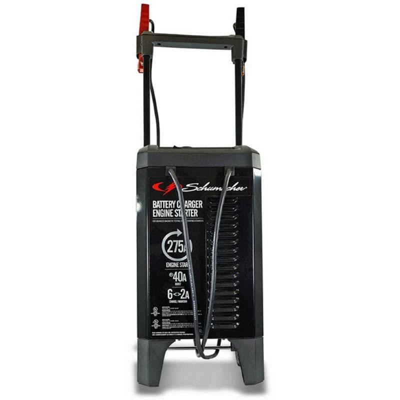 Schumacher SC1326 - 275/40/6/2 Amp Wheel Charger W Engine Start