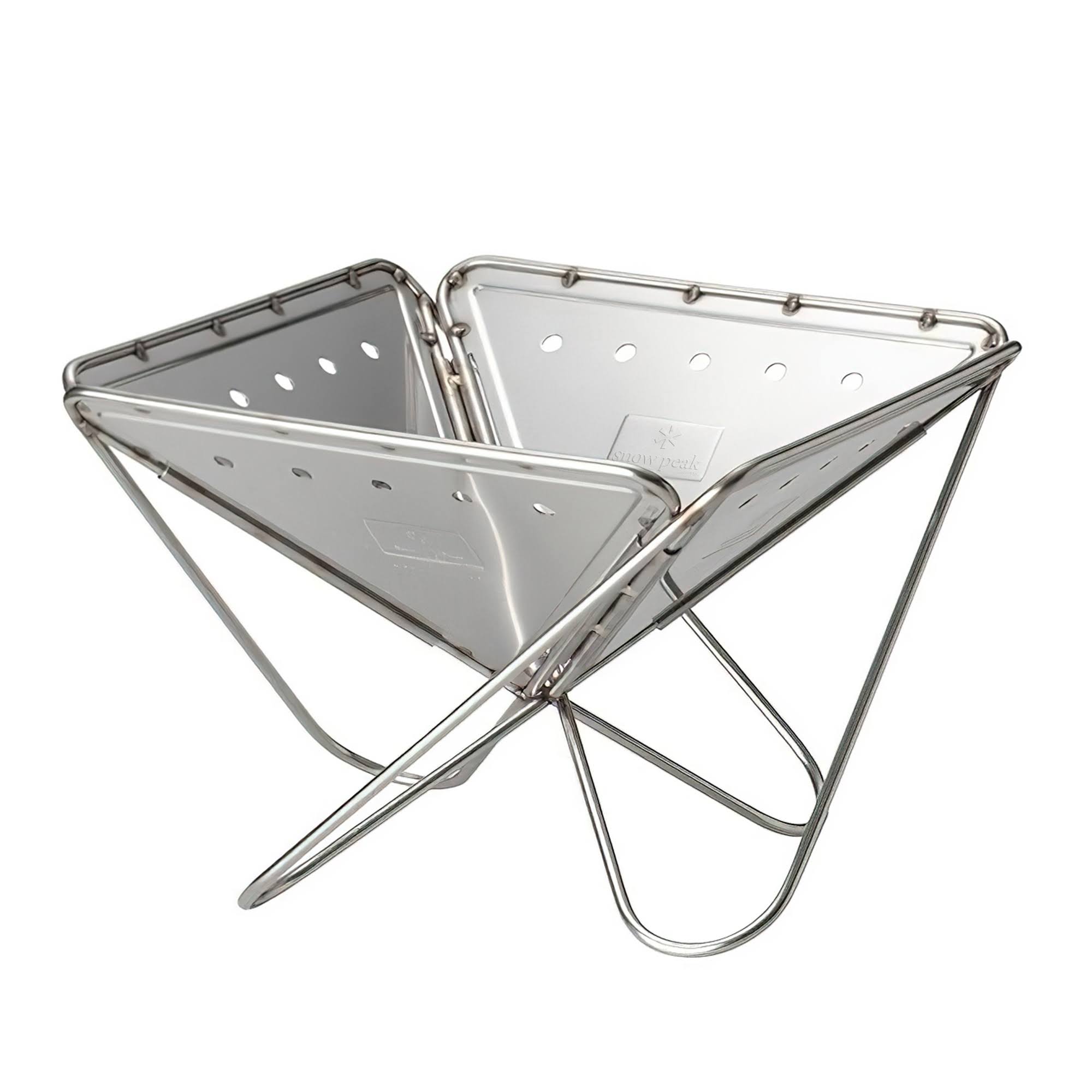 Snow Peak - Pack u0026 Carry Fireplace