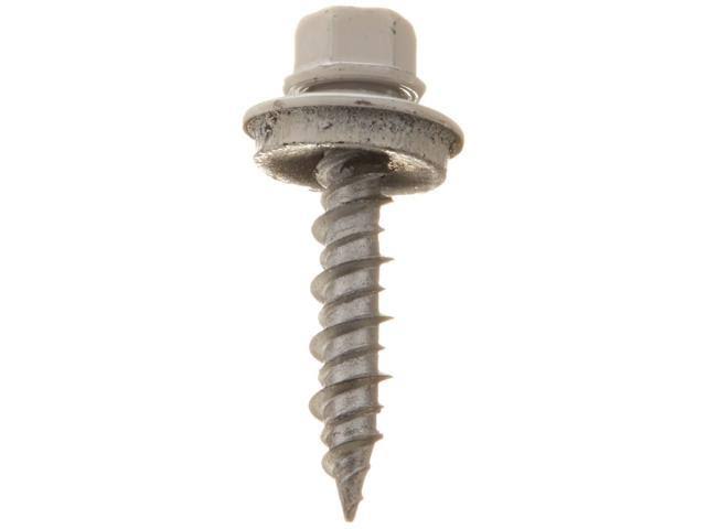 Acorn International Sw-mw1w250 Screw, 9 inch x 1 inch, White