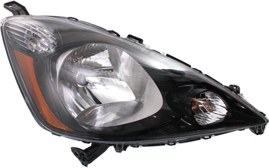 For Honda Fit 2012 2013 2014 Headlight Assembly w/Sport Package Passenger Side CAPA Certified HO2503146C