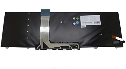 Laptop Keyboard for CLEVO P750DM P750DM-G P750ZM P750ZM-G P751DM P751DM2 P751DM2-G P751DM-G P751DM2-G P751ZM United States US Black Frame and Backlit