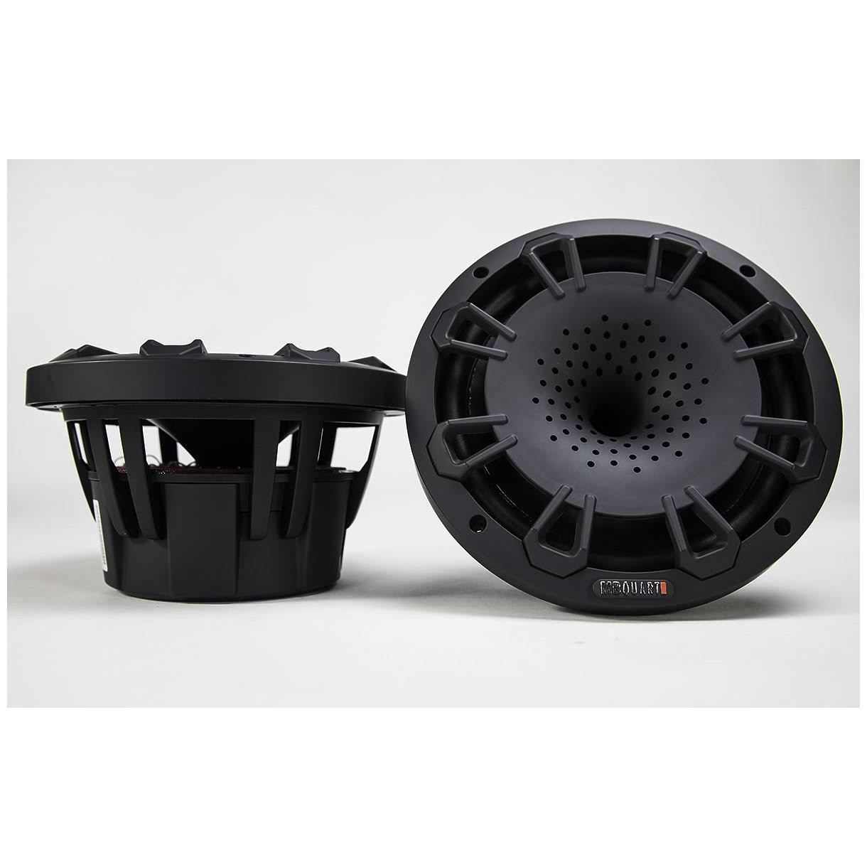 MB Quart NH1-120B 2-way Marine Speakers - Pair - 8x22 - Black