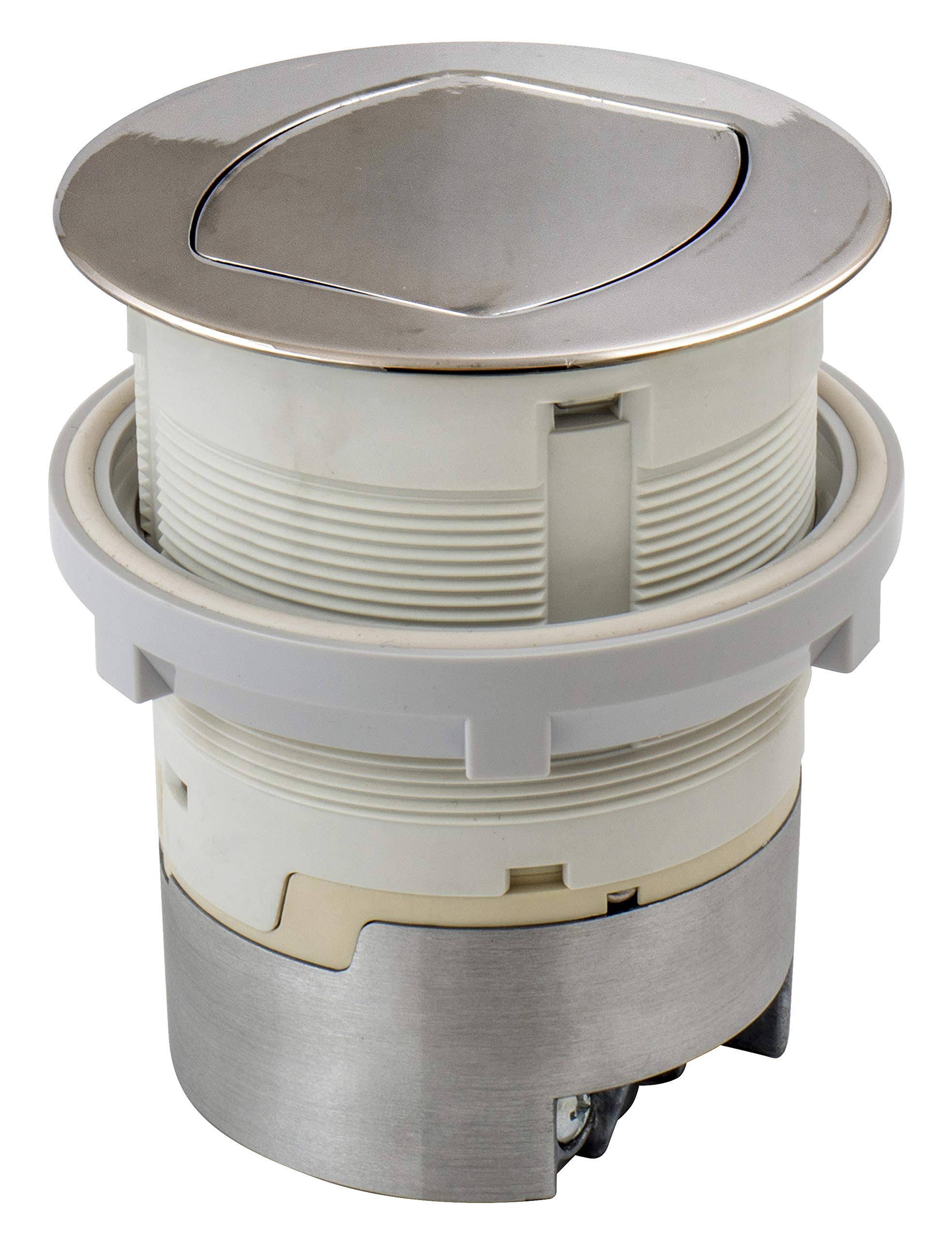 Hubbell RCT201NI 15A 125V Receptacle