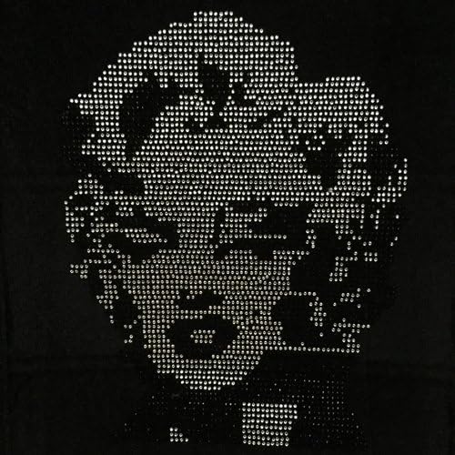 Marilyn Monroe Crystal Diamond Bling Rhinestone Black Car SUV Truck Low Back Seat Covers