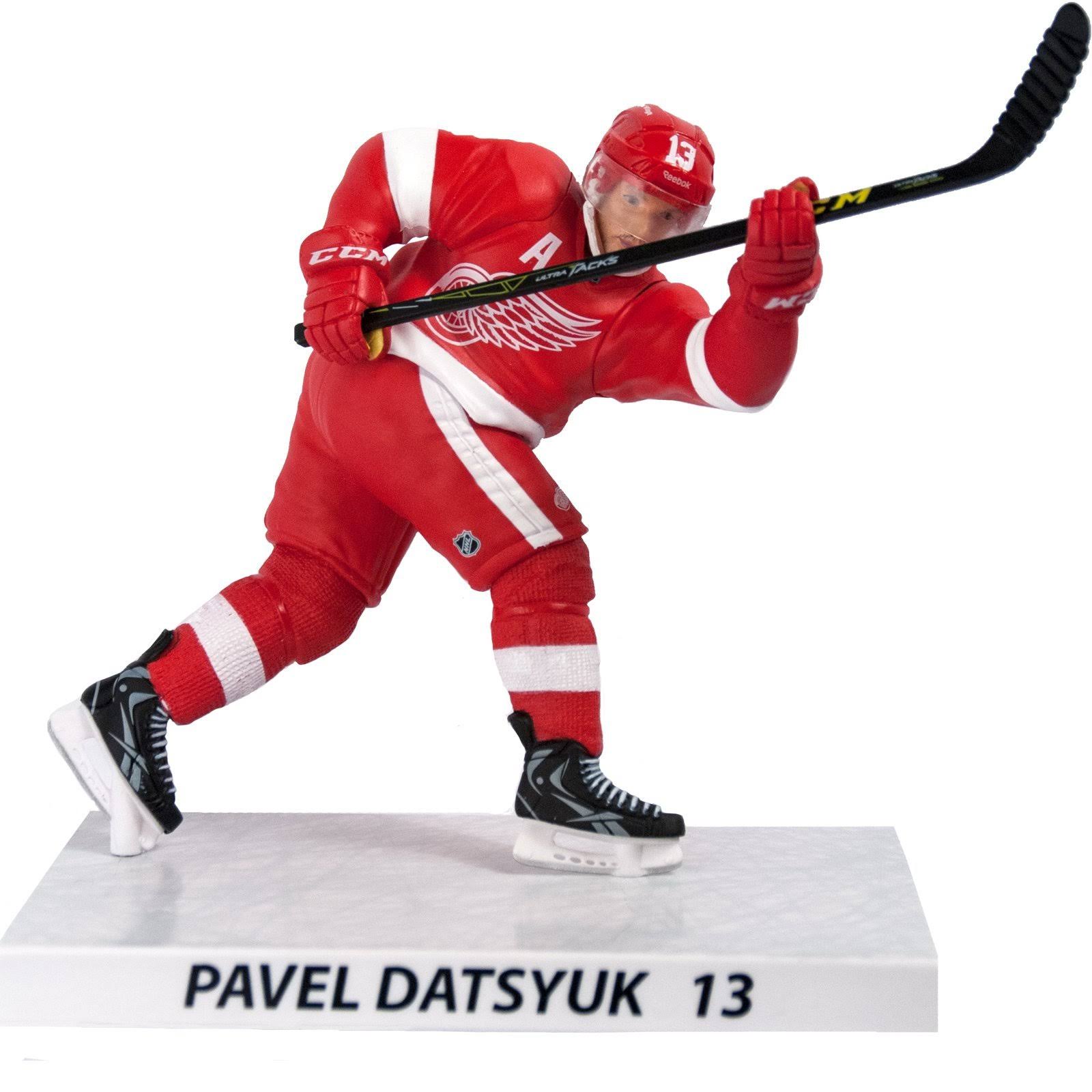 Premium Sports Artifacts Pavel Datsyuk NHL Detroit Red Wings Collectible Figure 6