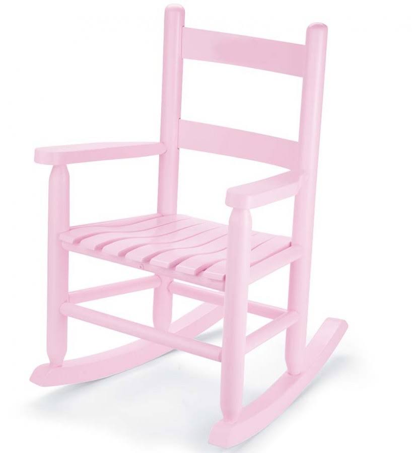 Plow u0026 Hearth Child&s Oak Ladderback Rocker