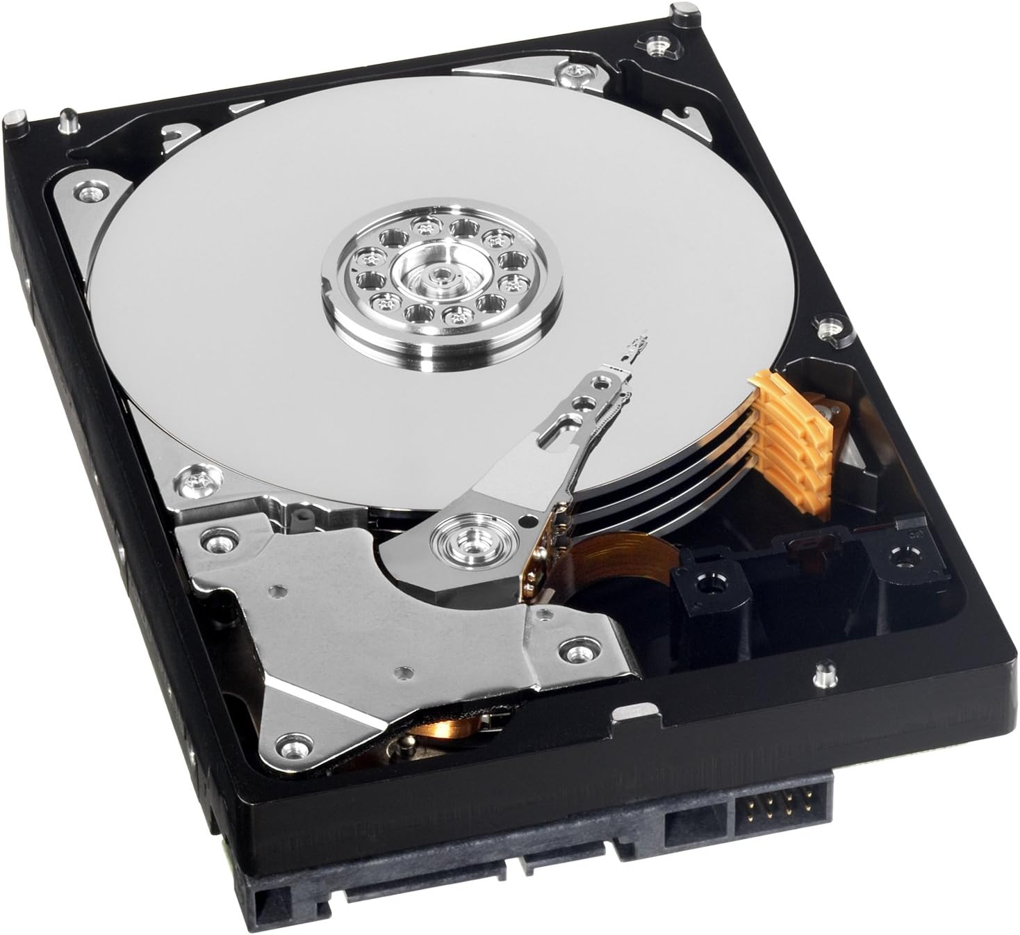 WD AV-GP 2 TB AV Video Hard Drive: 3.5 Inch, SATA II, 64 MB Cache - WD20EURS