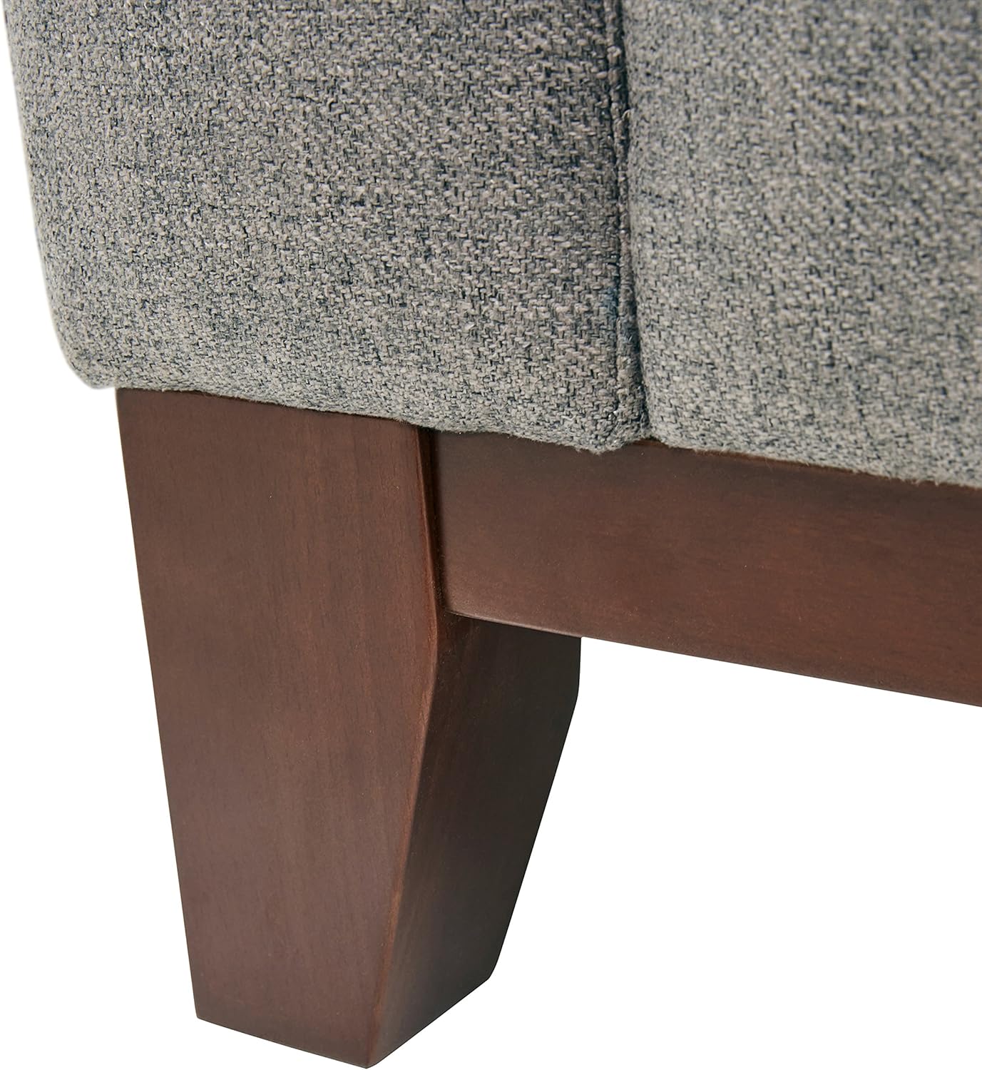 Amazon Brand &ndash; Rivet North End Wood Accent Living Room Arm Chair, 38