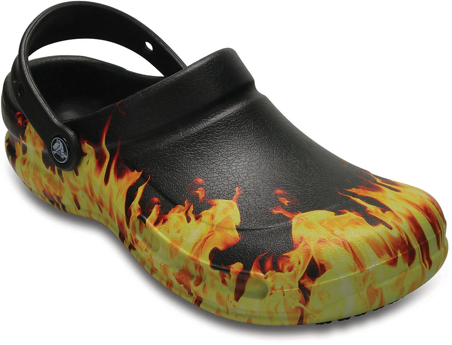 Crocs Bistro Graphic Clogs (Black)