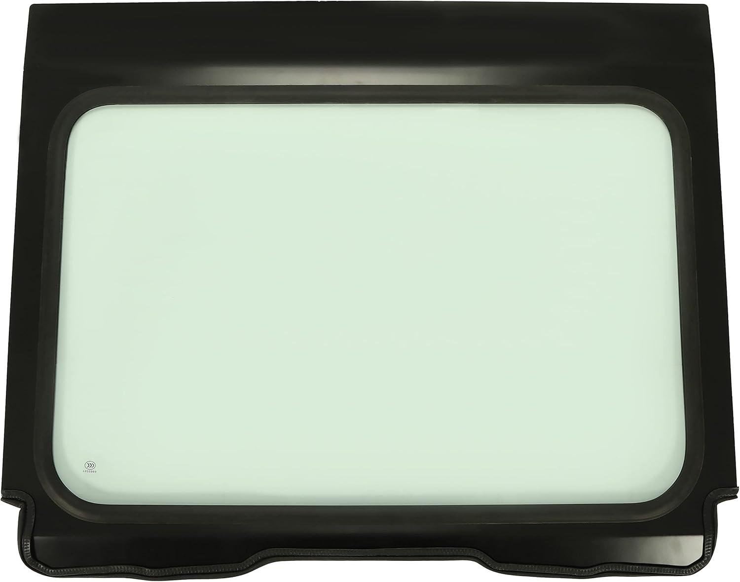 KUAFU Full Aluminum Frame Glass Windshield Compatible with 2020-2022 Polaris RZR Pro XP Ultimate/Premium/Sport/Orange Madness LE (with or without Factory Roof) Windscreen