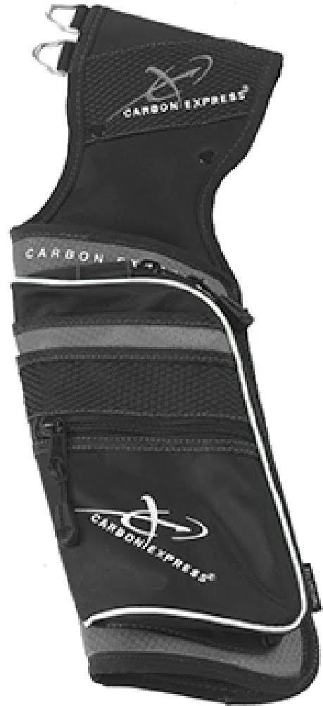 Carbon Express Field Quiver - Black/Silver - RH