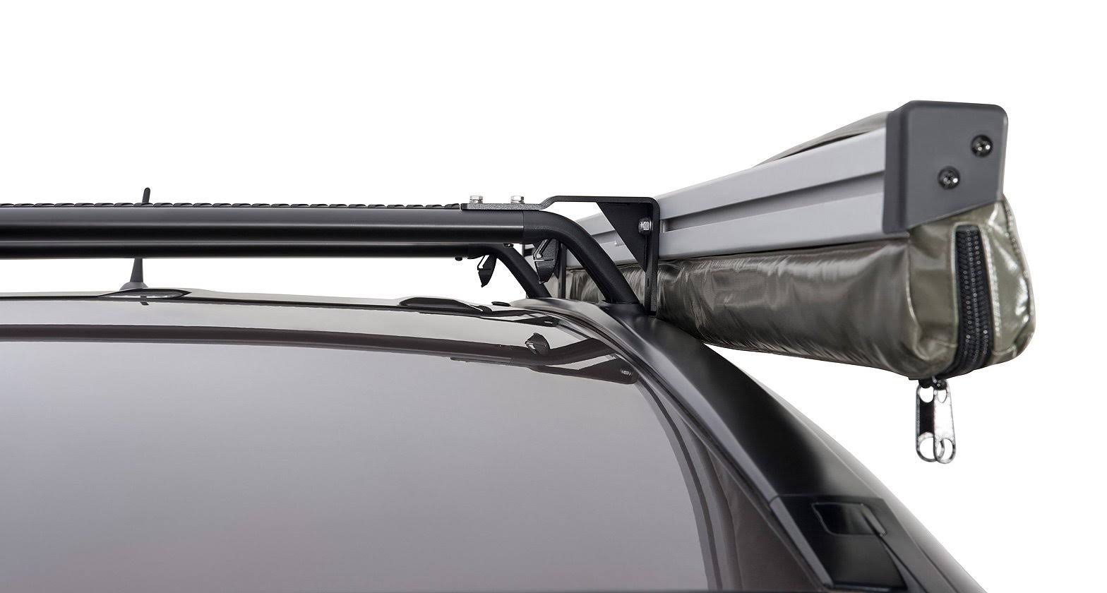 Rhino Rack 32127 Sunseeker Awning Angled Down Bracket for Flush Bars