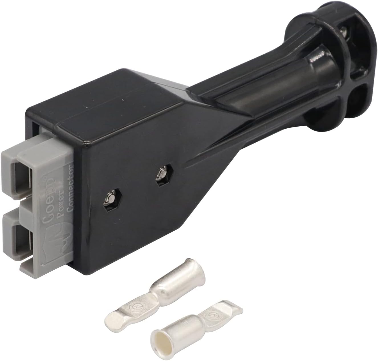 FIXHAWK EZGO 18972G1 Handle Kit for SB50 Plugs DC Cord Strain Relief, Electric 1983-1995 Pack of 2