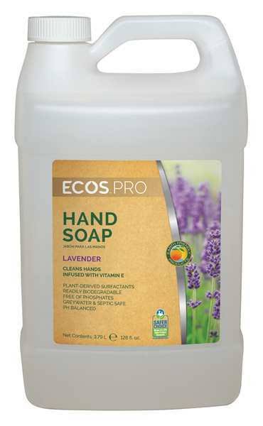 Earth Friendly Products PL9665-04 PE 1 Gal Lavender Hand Soap Pack of 4