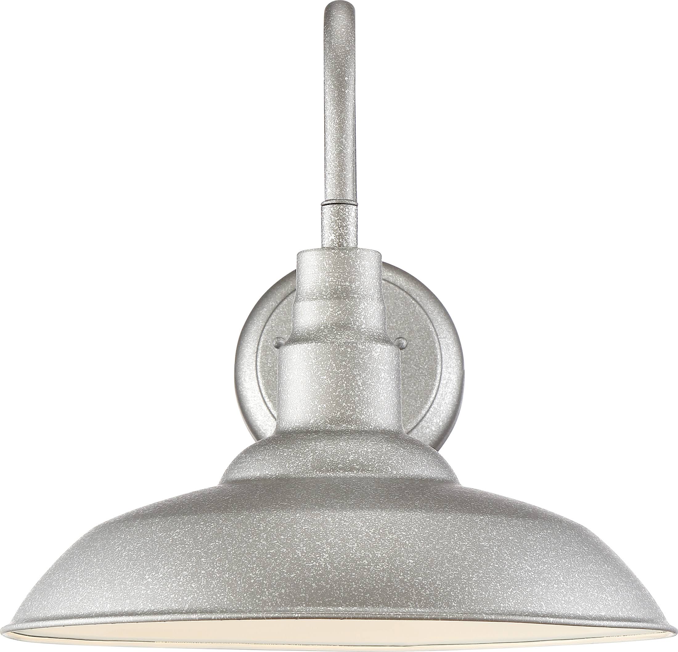 Quoizel - BCE8414GV - LED Outdoor Wall Lantern - Beachside - Galvanized