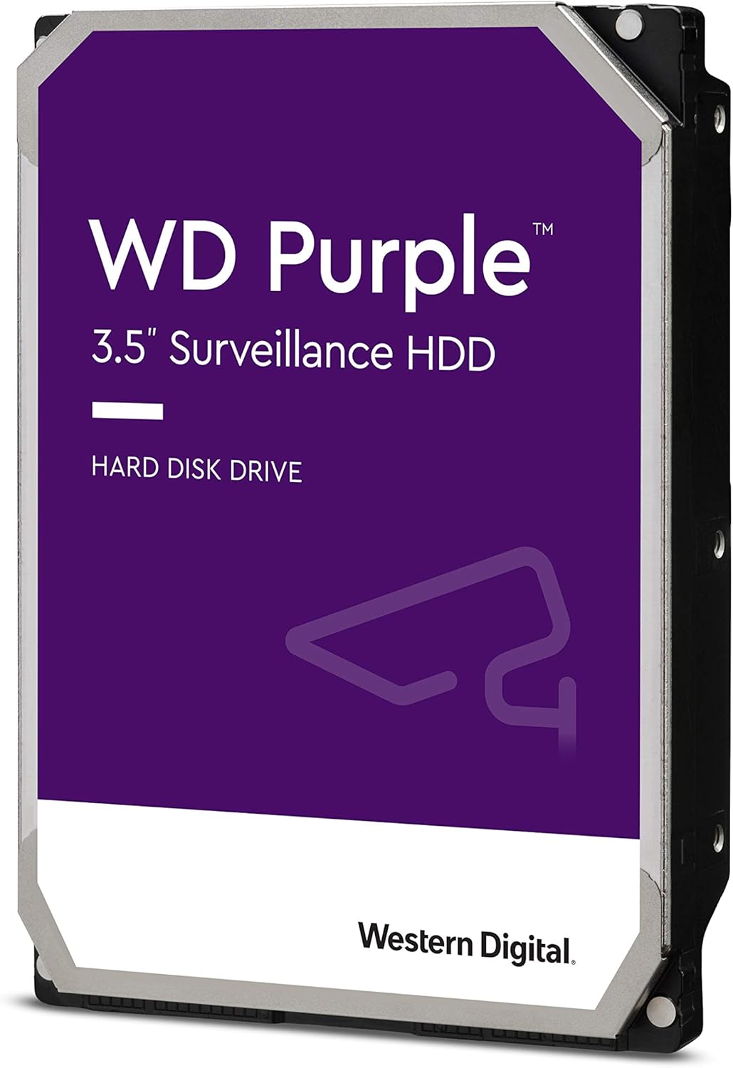 Western Digital 4TB WD Purple Surveillance Internal Hard Drive HDD - SATA 6 Gb/s, 64 MB Cache, 3.5