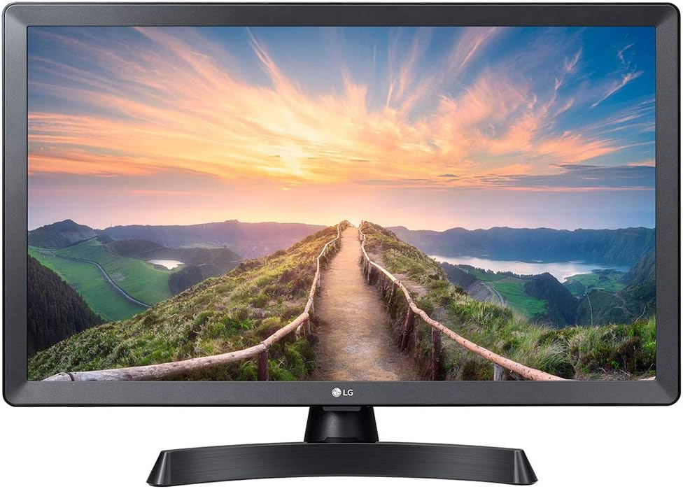 LG 24LM530S-PU 24 inch HD Smart TV with webOS 3.5 2020 Model Bundle with 1 YR CPS Enhanced Protection Pack