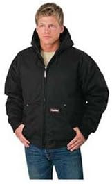 RefrigiWear ComfortGuard Insulated Workwear Service Jacket Water-Resistant