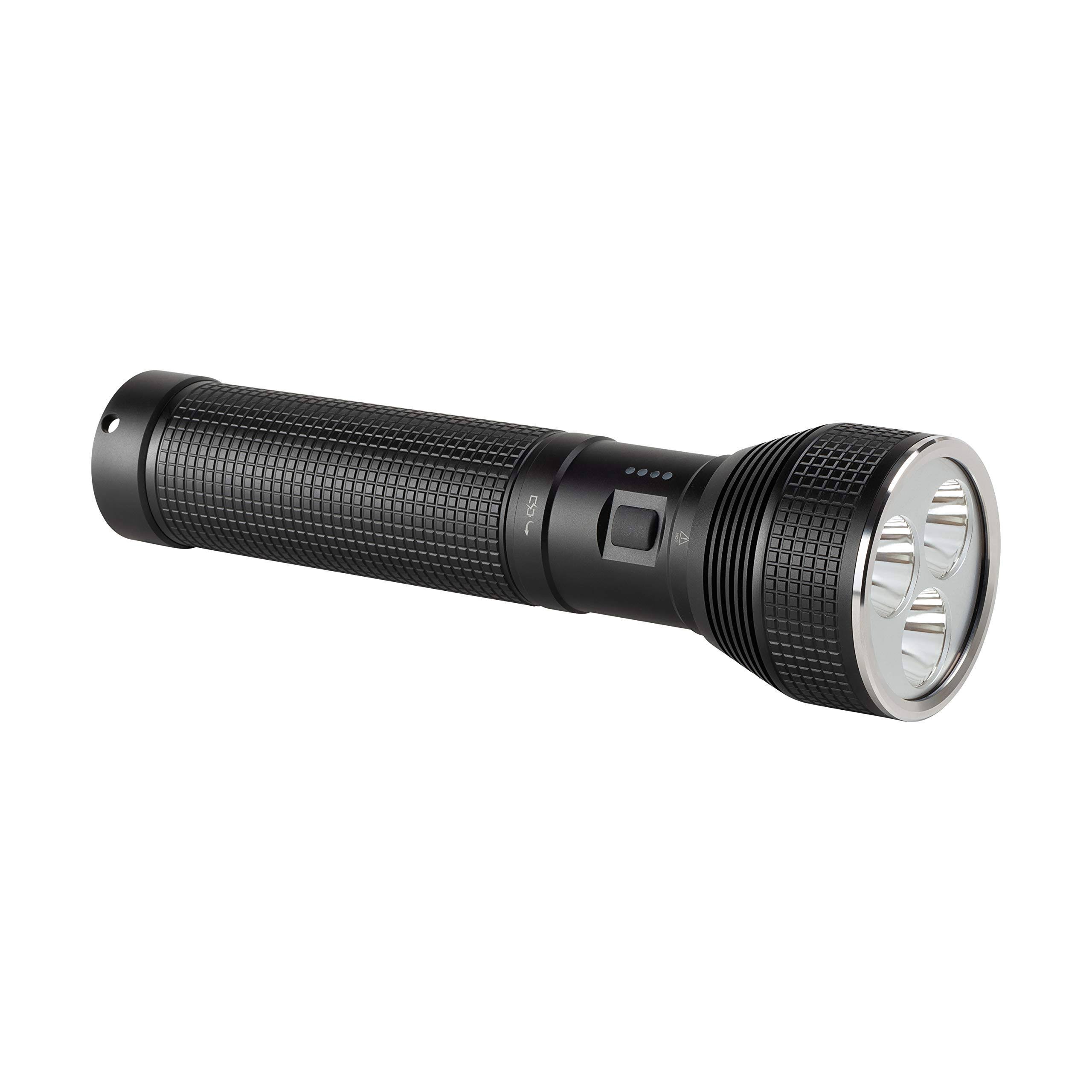 Nite Ize Inova T11R Rechargeable Tactical Flashlight and Power Bank Black T11RA-01-R8