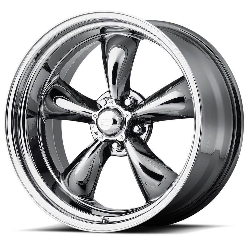 American Racing Vn815 Torq Thrust II Chrome PVD 17x8 5x4.5 -11mm (VN8157865)