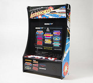Arcade1Up 8 Game PartyCade Portable Home ArcadeMachine ,Asteroids