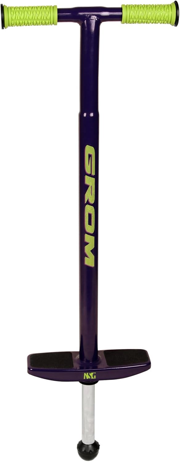 Kids Grom Pogo Stick - 5 to 9 Year Olds, 40-90 Pounds Pack of 2