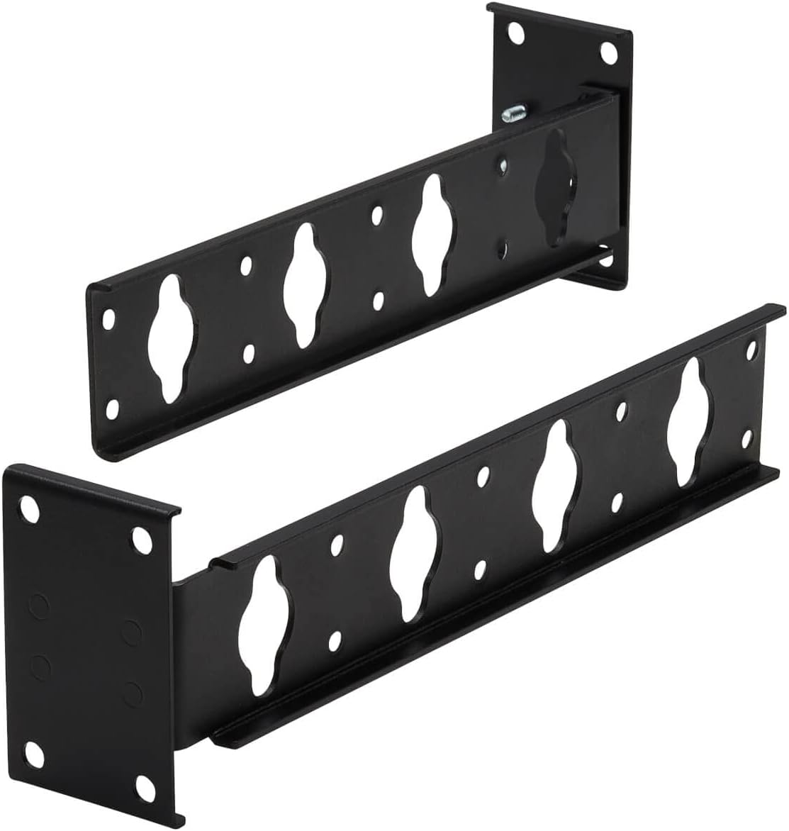 Tripp Lite Vertical 0U PDU Installation Bracket for Server Racks Enclosures, 2-Post & 4-Post Rack Compatible, Sturdy Steel Construction, 5-Year Warranty (SRPDU4PHDBRKT) Pack of 2