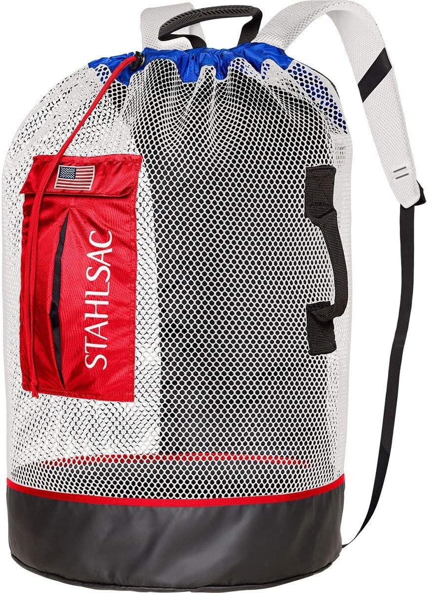 Panama Mesh Backpack-Pink