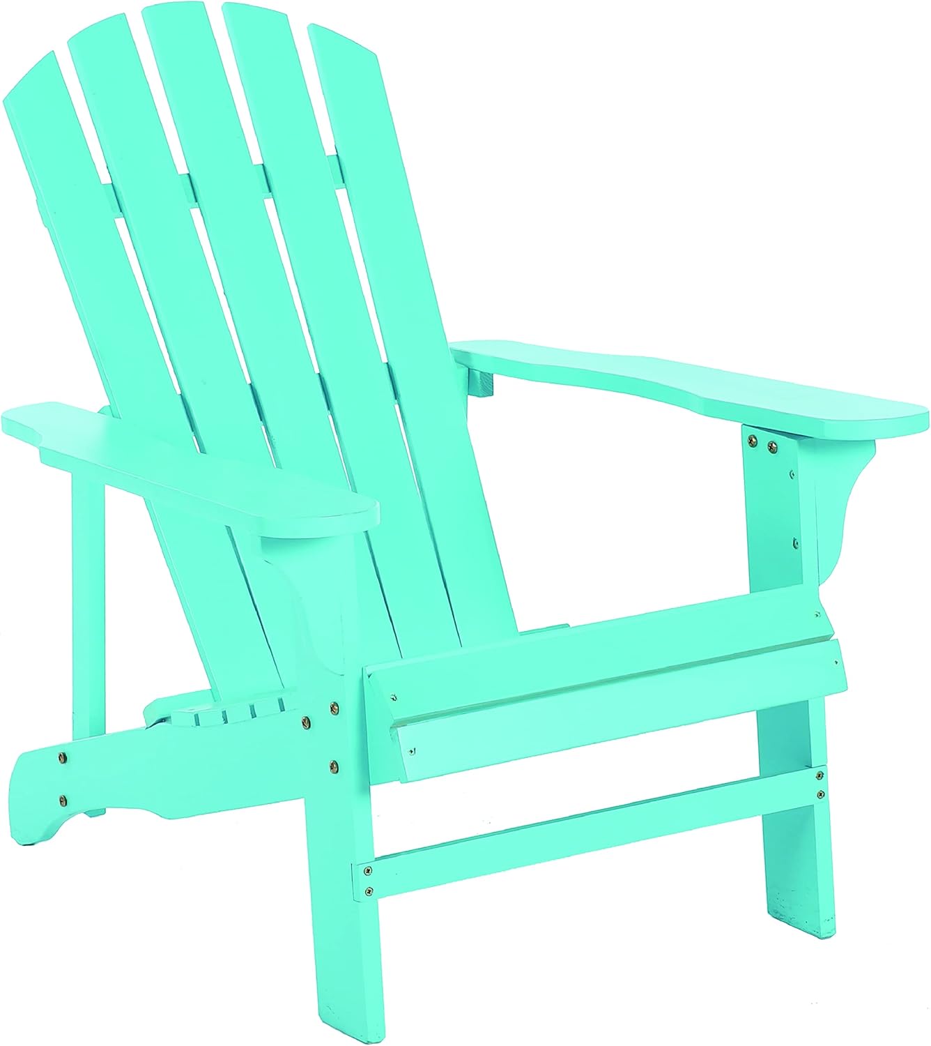 Leigh Country Turquoise Adirondack Chair