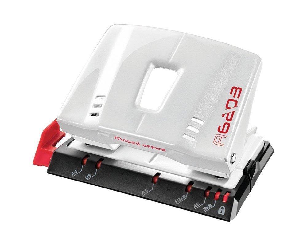 Maped 620313 Collector Edition Advanced 2 Hole Punch Machine White